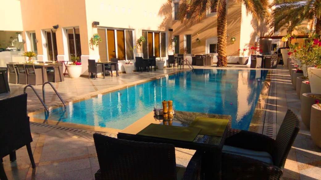 Vivienda Hotel Villas Эр-Рияд Экстерьер фото